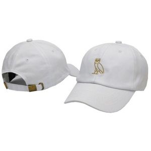 🔥OVO Style White Dad Cap🔥